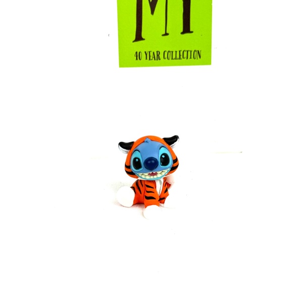 Disney Stitch Vinyl Figure | Stitch in Tiger Onesie | Collectible Figurine - Picture 2 of 11